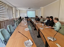 دومین جلسه شورای پژوهشی مرکز تحقیقات بهداشت محیط در سال 1402